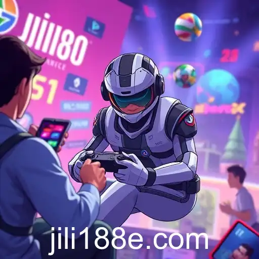 Jili188 Expands in the International Gaming Scene